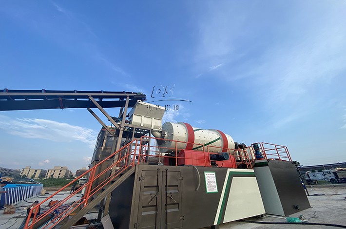 移動式土壤淋洗修復設備