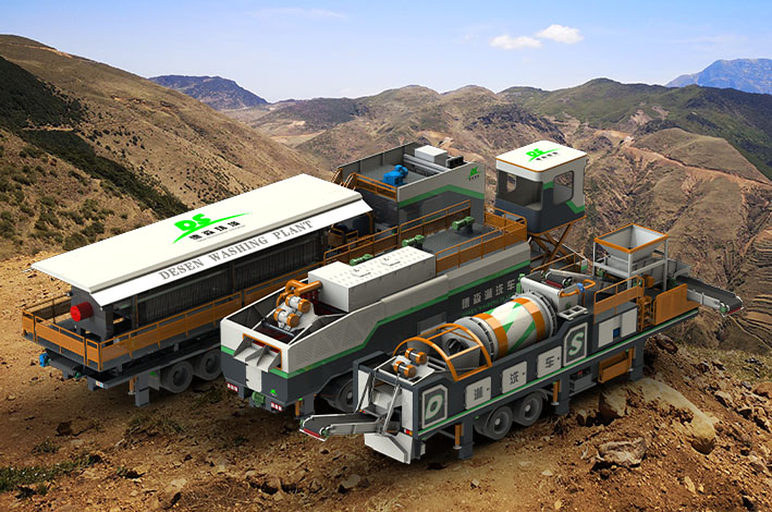 德森環境淋洗車：節水降耗 耐用好維護